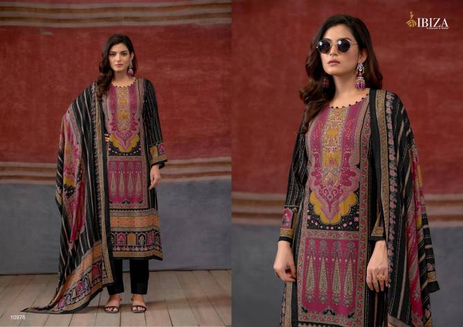 Vaani By Ibiza Viscose Pashmina Printed Salwar Kameez Wholesale Price In Surat